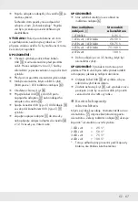 Preview for 67 page of Parkside PAAL 6000 B2 Operation And Safety Notes