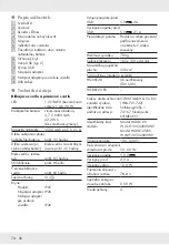 Preview for 74 page of Parkside PAAL 6000 B2 Operation And Safety Notes