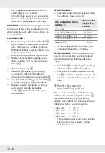 Preview for 78 page of Parkside PAAL 6000 B2 Operation And Safety Notes