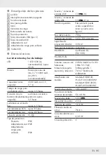 Preview for 85 page of Parkside PAAL 6000 B2 Operation And Safety Notes