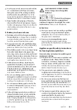 Preview for 9 page of Parkside PAAP 12 C3 Translation Of The Original Instructions