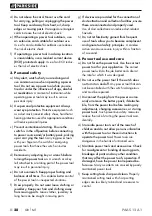 Предварительный просмотр 32 страницы Parkside PAAS 12 A1 Translation Of The Original Instructions