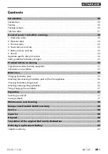 Preview for 34 page of Parkside PAAS 12 A2 User Manual