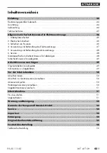 Preview for 48 page of Parkside PAAS 12 A2 User Manual