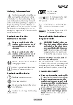 Preview for 7 page of Parkside PAAS 20-Li A1 Original Instructions Manual