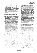 Preview for 9 page of Parkside PAAS 20-Li A1 Original Instructions Manual