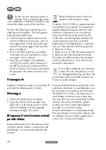 Preview for 14 page of Parkside PAAS 20-Li A1 Original Instructions Manual