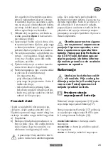 Preview for 25 page of Parkside PAAS 20-Li A1 Original Instructions Manual