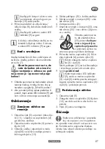 Preview for 27 page of Parkside PAAS 20-Li A1 Original Instructions Manual