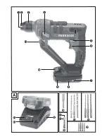 Preview for 3 page of Parkside PABH 20-Li A1 Original Instructions Manual