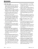 Preview for 7 page of Parkside PABH 20-Li A1 Original Instructions Manual