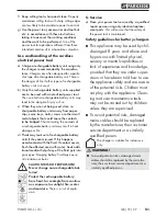 Preview for 8 page of Parkside PABH 20-Li A1 Original Instructions Manual