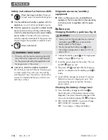 Preview for 9 page of Parkside PABH 20-Li A1 Original Instructions Manual