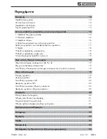 Preview for 16 page of Parkside PABH 20-Li A1 Original Instructions Manual