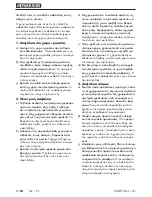 Preview for 19 page of Parkside PABH 20-Li A1 Original Instructions Manual