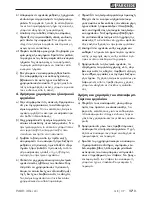 Preview for 20 page of Parkside PABH 20-Li A1 Original Instructions Manual