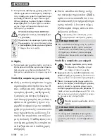 Preview for 21 page of Parkside PABH 20-Li A1 Original Instructions Manual