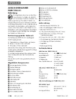 Preview for 29 page of Parkside PABH 20-Li A1 Original Instructions Manual