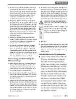 Preview for 32 page of Parkside PABH 20-Li A1 Original Instructions Manual