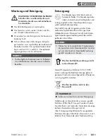 Preview for 36 page of Parkside PABH 20-Li A1 Original Instructions Manual