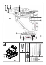 Предварительный просмотр 3 страницы Parkside PABH 20-Li B2 Instructions Manual