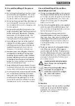 Предварительный просмотр 9 страницы Parkside PABH 20-Li B2 Instructions Manual