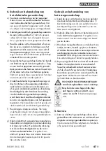 Предварительный просмотр 51 страницы Parkside PABH 20-Li B2 Instructions Manual