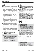 Предварительный просмотр 52 страницы Parkside PABH 20-Li B2 Instructions Manual