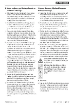 Предварительный просмотр 65 страницы Parkside PABH 20-Li B2 Instructions Manual