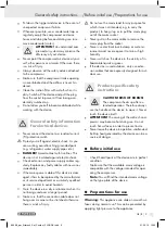 Preview for 9 page of Parkside PABK 60 A1 Operation And Safety Notes