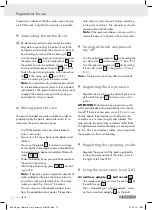 Preview for 10 page of Parkside PABK 60 A1 Operation And Safety Notes