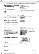 Preview for 13 page of Parkside PABK 60 A1 Operation And Safety Notes