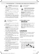 Preview for 19 page of Parkside PABK 60 A1 Operation And Safety Notes