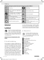 Preview for 26 page of Parkside PABK 60 A1 Operation And Safety Notes