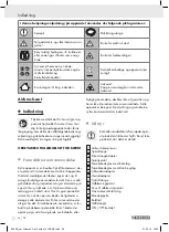 Preview for 36 page of Parkside PABK 60 A1 Operation And Safety Notes