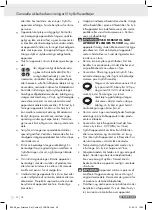 Preview for 38 page of Parkside PABK 60 A1 Operation And Safety Notes