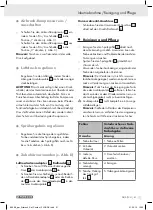 Preview for 51 page of Parkside PABK 60 A1 Operation And Safety Notes