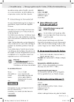 Preview for 53 page of Parkside PABK 60 A1 Operation And Safety Notes