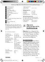 Preview for 10 page of Parkside PABK 60 B3 Operation And Safety Notes Translation Of The Original Instructions