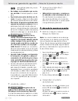 Предварительный просмотр 9 страницы Parkside PABS 10.8 A1 -  5 Operation And Safety Notes