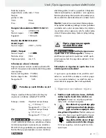 Preview for 17 page of Parkside PABS 10.8 A1 - MANUAL 6 Operation And Safety Notes