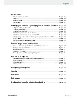 Preview for 25 page of Parkside PABS 10.8 A1 - MANUAL 6 Operation And Safety Notes