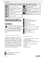 Preview for 26 page of Parkside PABS 10.8 A1 - MANUAL 6 Operation And Safety Notes