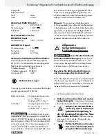 Preview for 59 page of Parkside PABS 10.8 A1 - MANUAL 6 Operation And Safety Notes