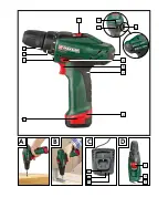 Предварительный просмотр 3 страницы Parkside PABS 10.8 A2 Operation Manual