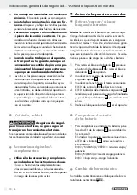 Предварительный просмотр 10 страницы Parkside PABS 10.8 C2 Operation And Safety Notes