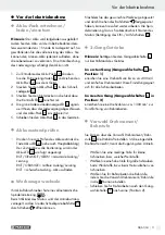 Предварительный просмотр 11 страницы Parkside PABS 12 A1 Operation And Safety Notes