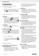 Предварительный просмотр 12 страницы Parkside PABS 12 A1 Operation And Safety Notes