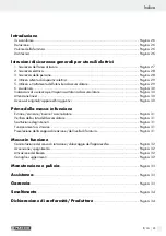 Предварительный просмотр 25 страницы Parkside PABS 12 A1 Operation And Safety Notes