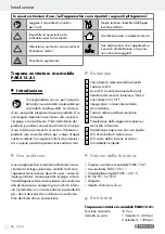 Предварительный просмотр 26 страницы Parkside PABS 12 A1 Operation And Safety Notes